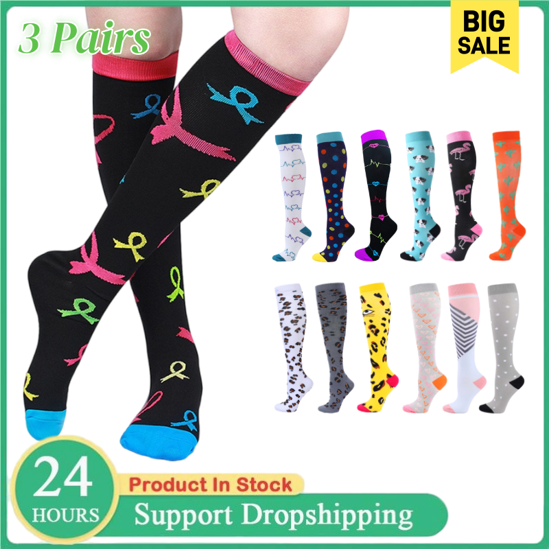Compression Sock Medical - Unisex Compression Socks for Men and