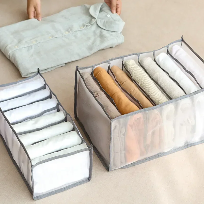 Sock Organizer Tray - Organizer for Closet Underwear Organization Socks