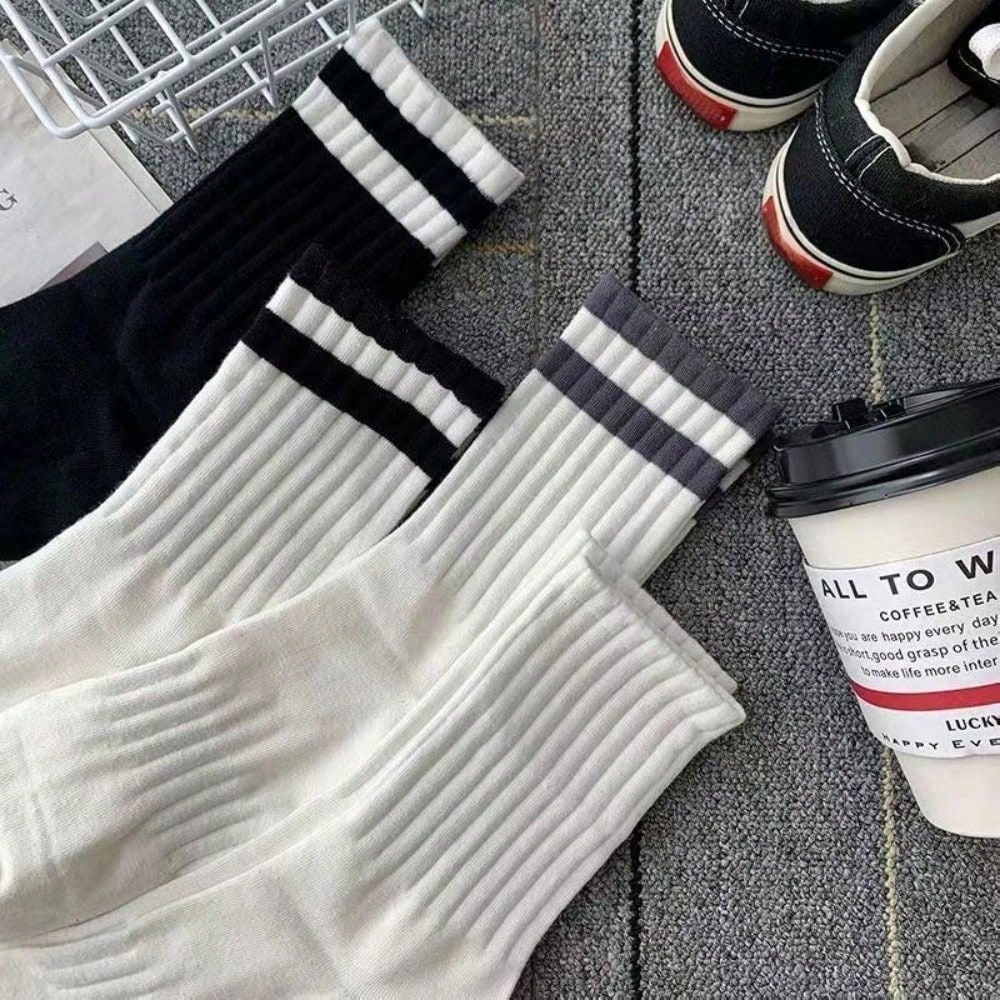 5-Pack Men's Striped Crew Sock - đánh giá và giá Cotton Crew Sock Pack