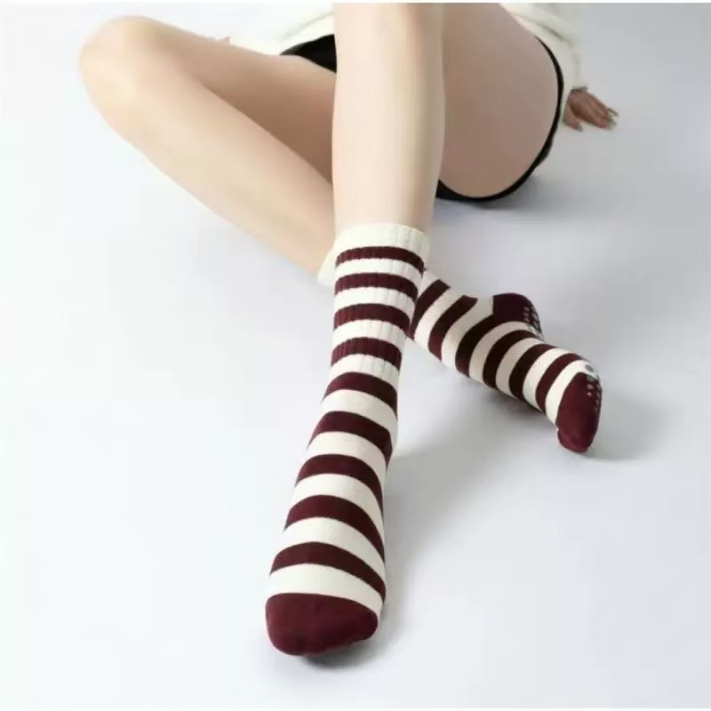 1/5Pairs Professional Anti-Sli - đánh giá và giá Grip Sock Yoga