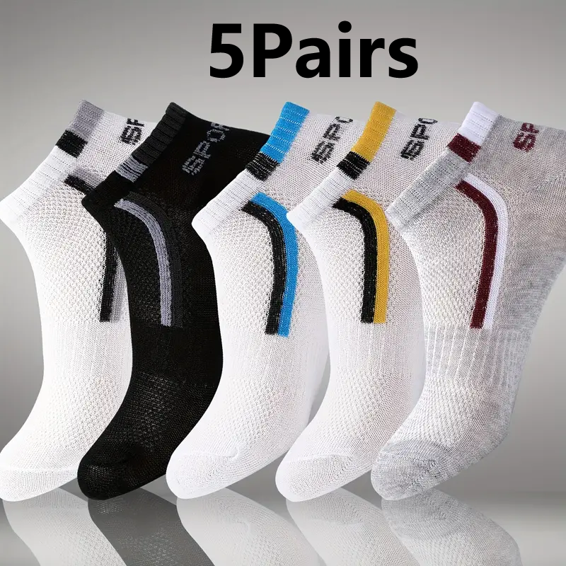 5Pair Men's Anti-Slip Ankle Bo - đánh giá và giá Ankle Sock Low Cut