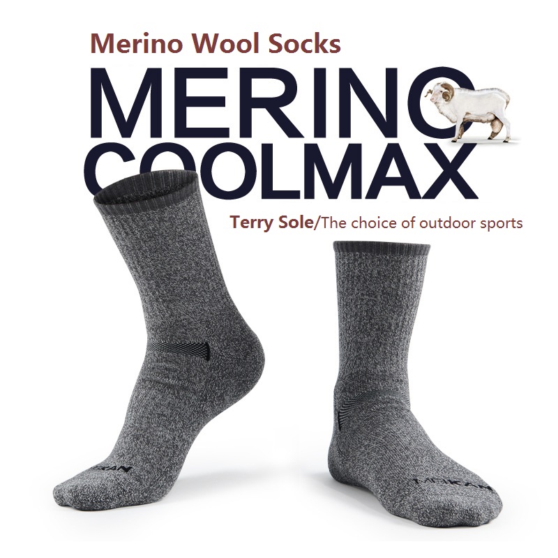MEIKAN Men Merino Wool Socks C - đánh giá và giá Wool Hiking Sock