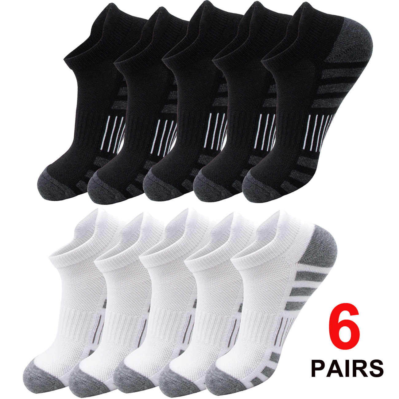 Cushioned Breathable Ankle Ath - đánh giá và giá Athletic Sock Cushion