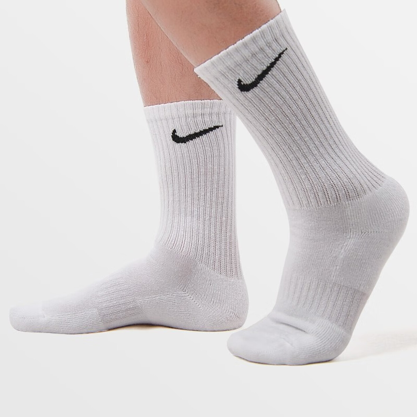 Nike/Nike U NK EVERYDAY CUSH C - đánh giá và giá Cotton Crew Sock Pack
