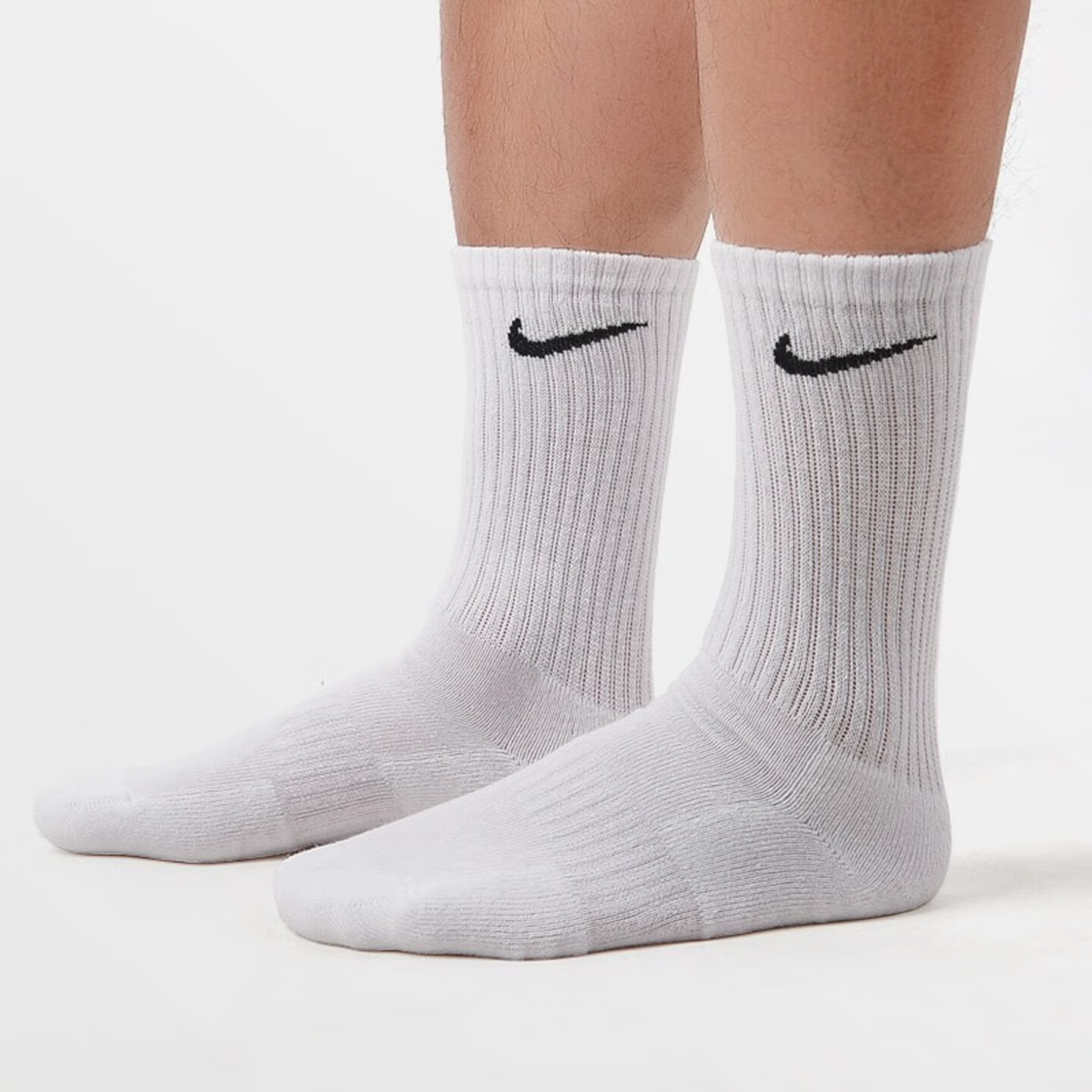 Nike/Nike U NK EVERYDAY CUSH C - đánh giá và giá Cotton Crew Sock Pack