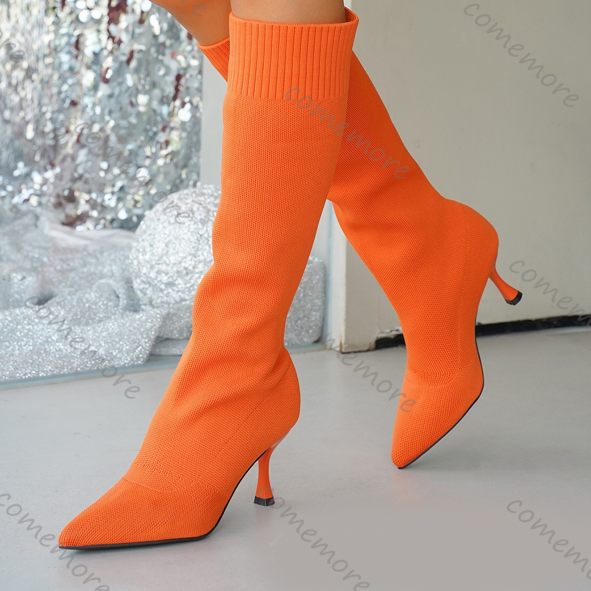 Comemore Women's 2026 Spring A - đánh giá và giá Knee High Sock Women
