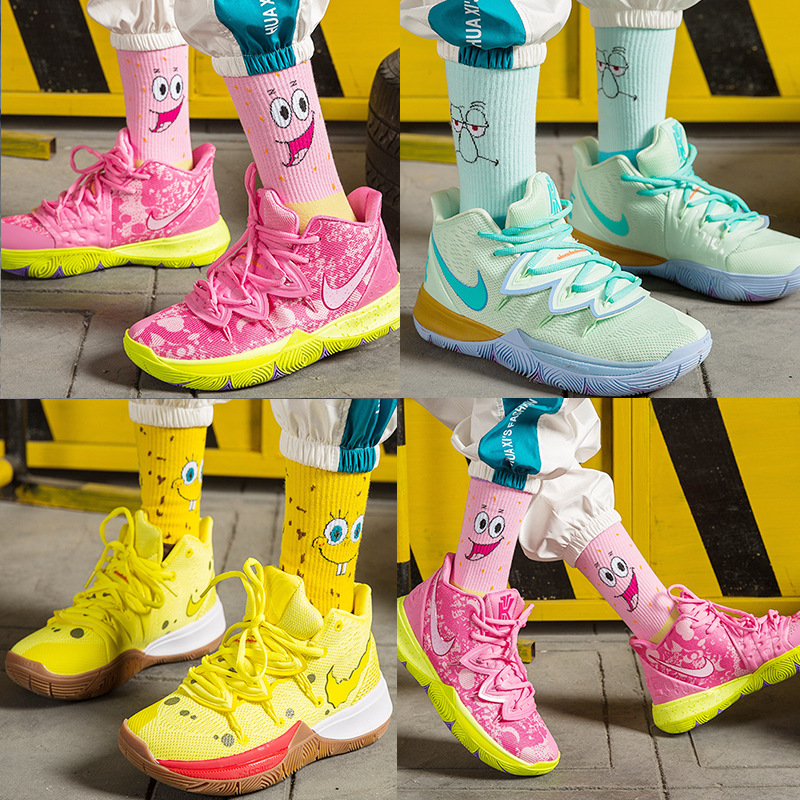 SpongeBob Squidward Cartoon Co - đánh giá và giá Knee High Sock Women