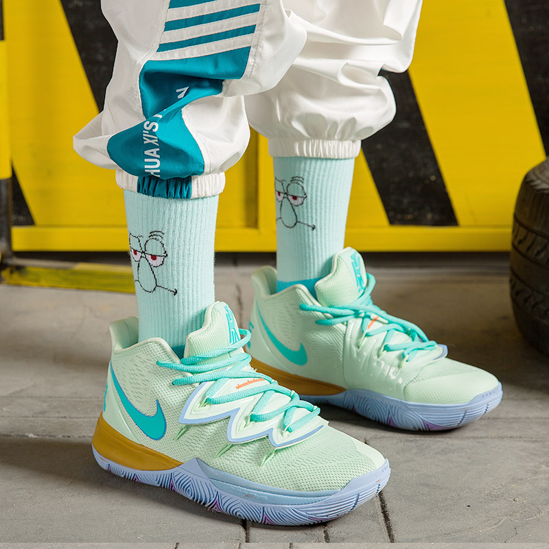 SpongeBob Squidward Cartoon Co - đánh giá và giá Knee High Sock Women