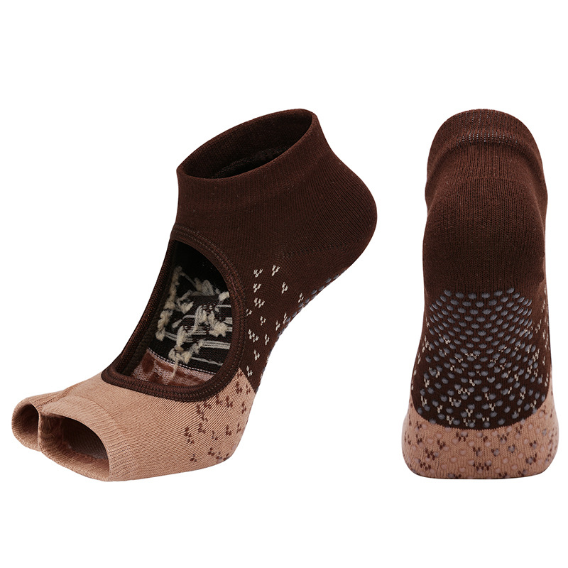 Non-Slip Split-Toe Yoga Socks  - đánh giá và giá Grip Sock Yoga
