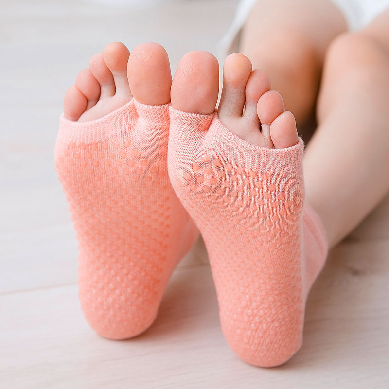 Non-Slip Split-Toe Yoga Socks  - đánh giá và giá Grip Sock Yoga