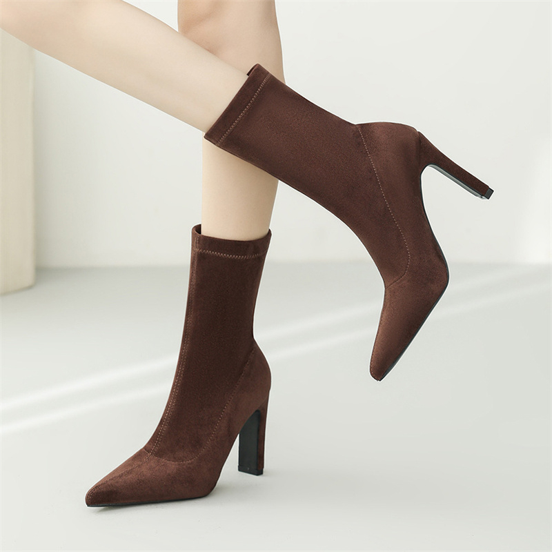 Eilyken Winter Thick Heel Sock - đánh giá và giá No Show Sock Women