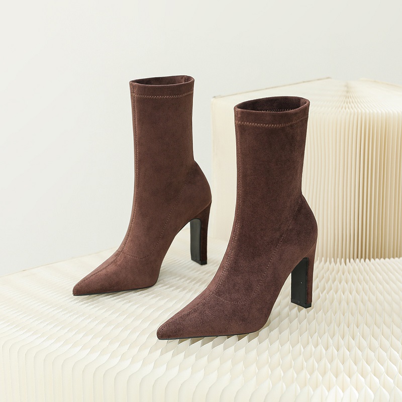 Eilyken Winter Thick Heel Sock - đánh giá và giá No Show Sock Women