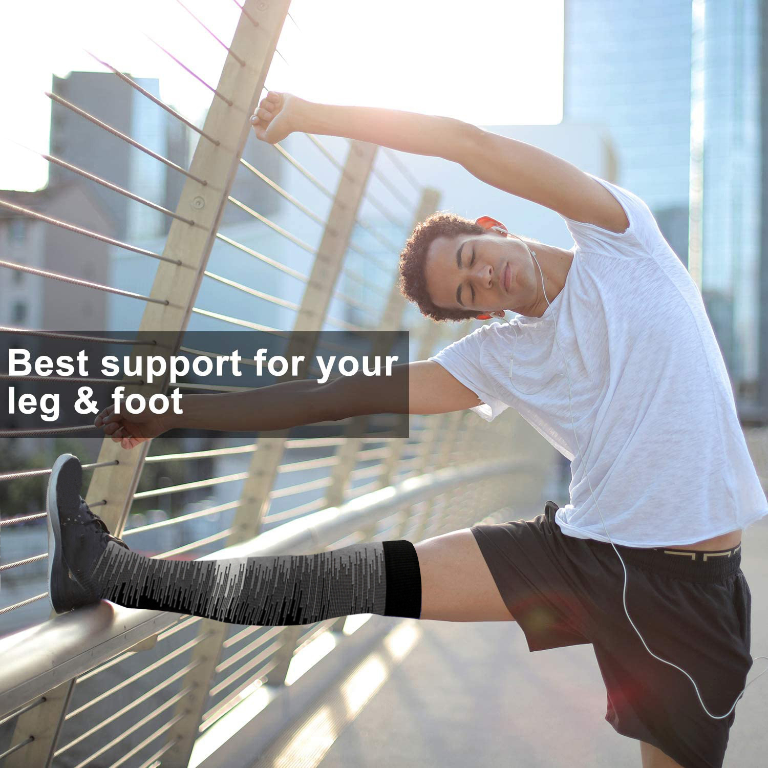 4Pairs Football Soccer Stockin - đánh giá và giá Compression Sock Medical