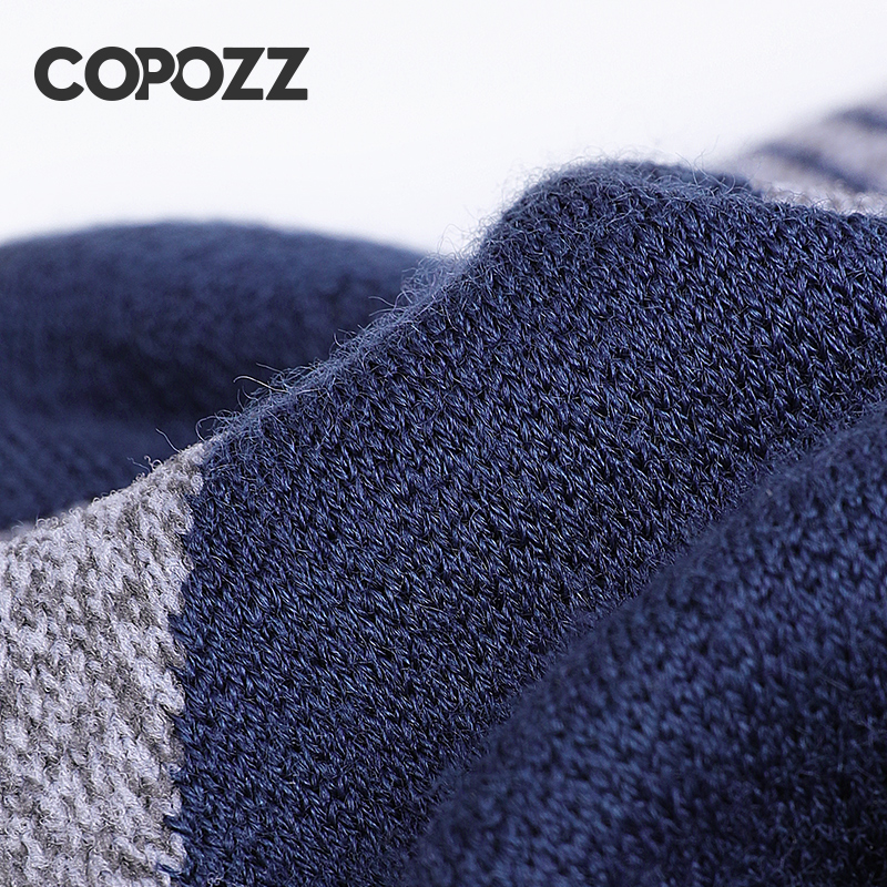 COPOZZ Winter Men Women Therma - đánh giá và giá Wool Hiking Sock