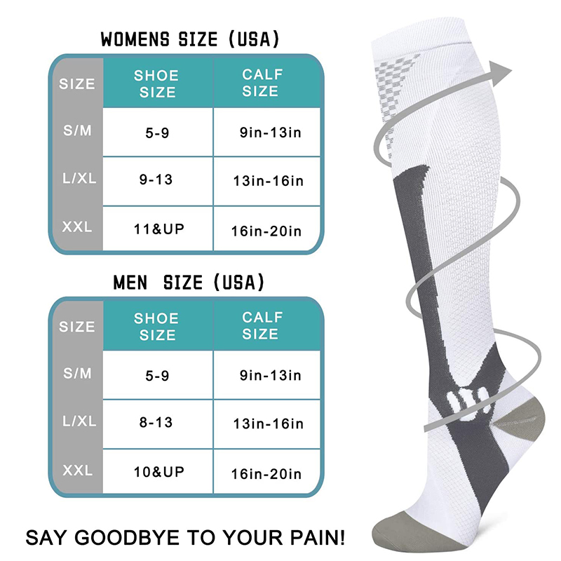 Brothock Medical Sport Compres - đánh giá và giá Compression Sock Medical