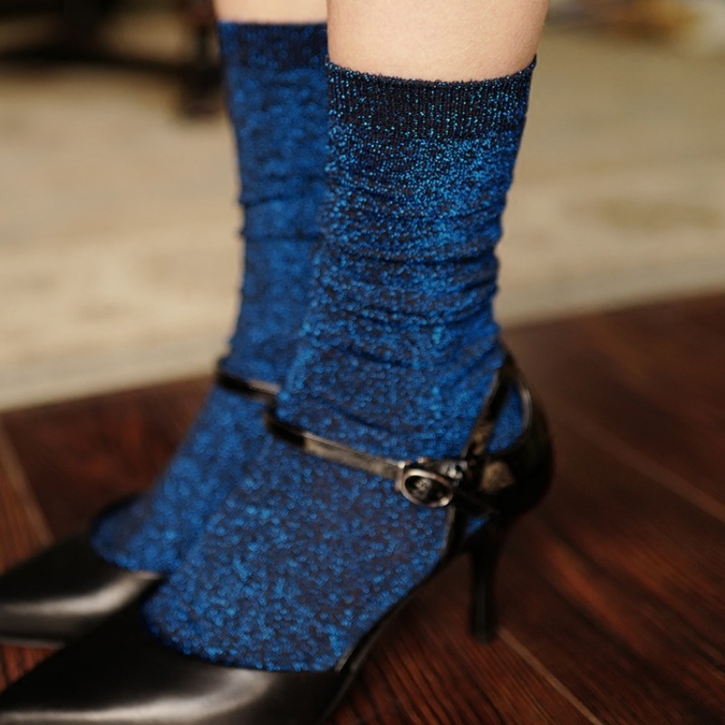 Colorful Sexy Shiny Women's So - đánh giá và giá Silk Sock Bamboo