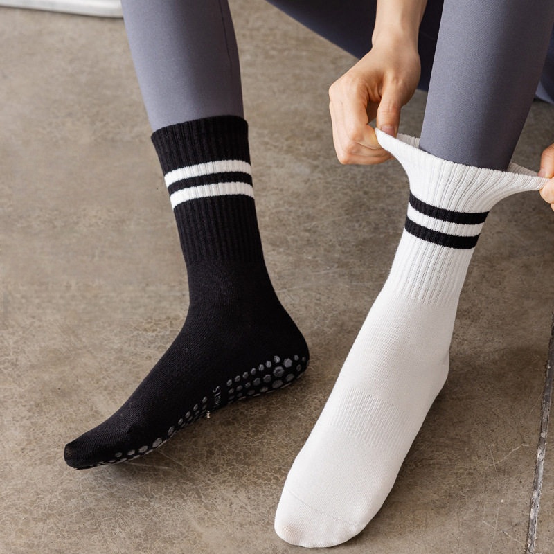 Women Non Slip Yoga Socks, Gri - đánh giá và giá No Show Sock Women