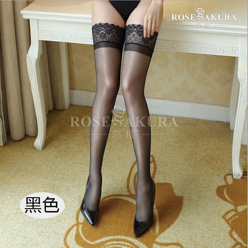 15D Womens Lace Top Silicone S - đánh giá và giá Thigh High Sock Stay Up
