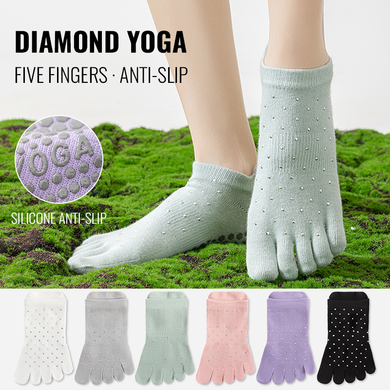 MiiOW Non-Slip Grip Pilates So - đánh giá và giá Grip Sock Yoga