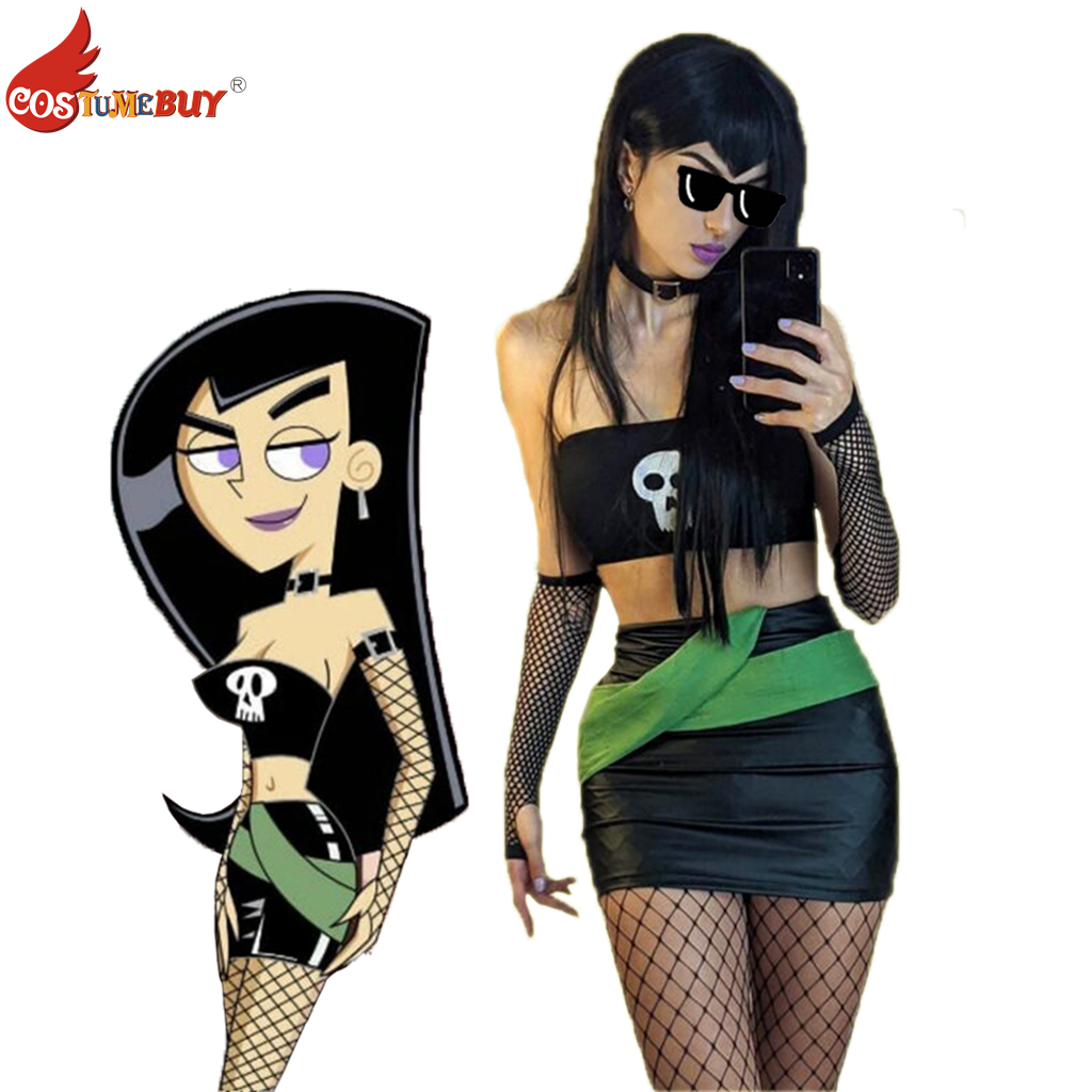 Danny Phantom Animation Sam Ma - đánh giá và giá Fishnet Stocking Women