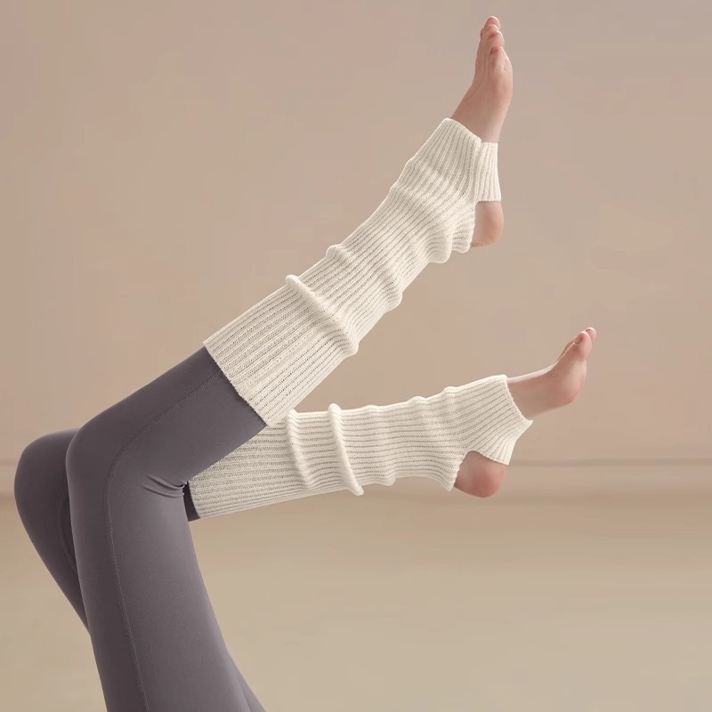 New Yoga Socks Non-Slip Grips  - đánh giá và giá Boot Sock Slouchy