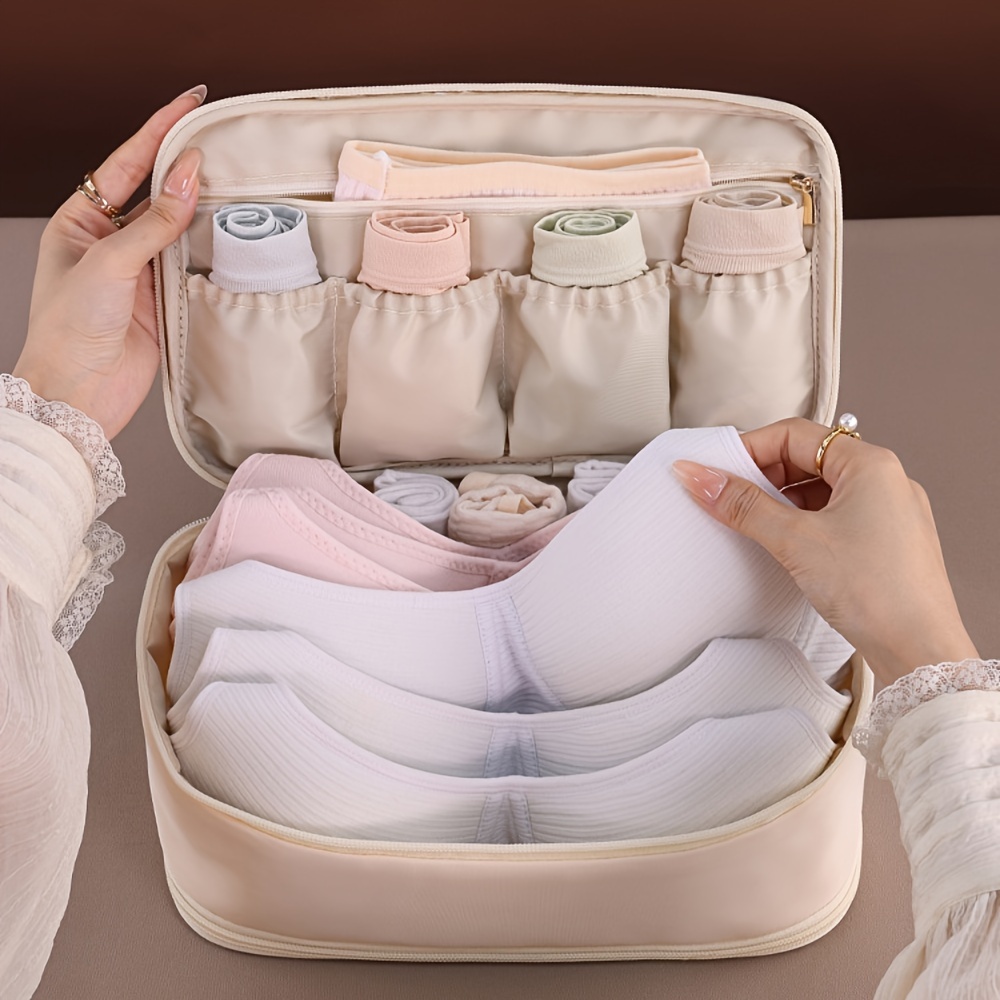 1pc Double Layer Underwear Org - đánh giá và giá Sock Organizer Tray