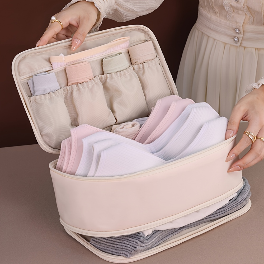 1pc Double Layer Underwear Org - đánh giá và giá Sock Organizer Tray