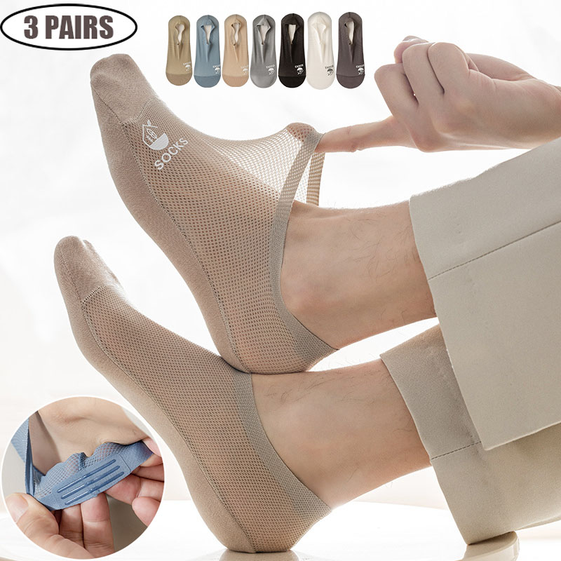 3Pairs Men's Ultra-Comfortable - đánh giá và giá No Show Sock Women