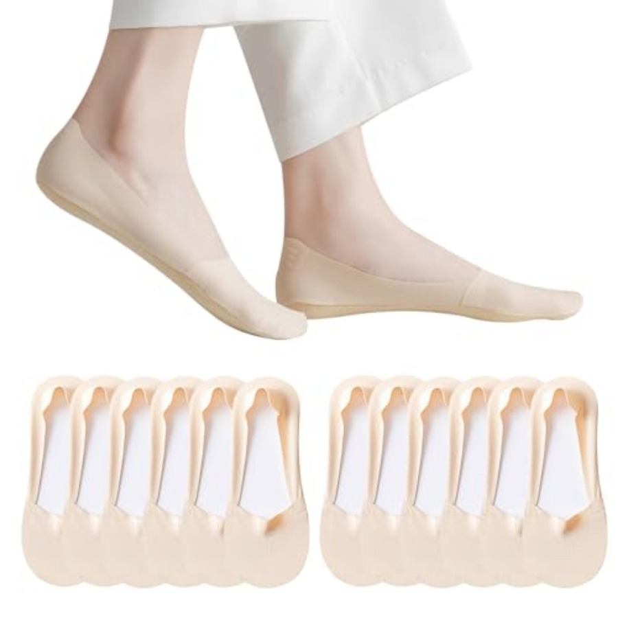 Caudblor Thin No Show Socks Wo - đánh giá và giá Invisibility Sock Loafer