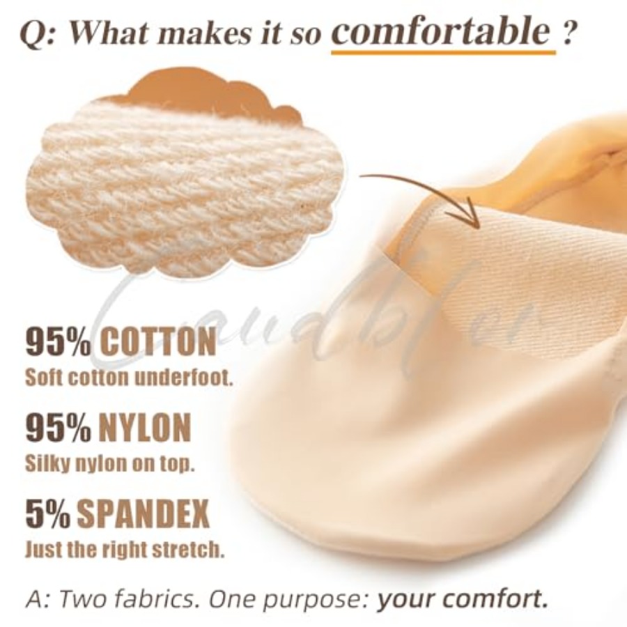 Caudblor Thin No Show Socks Wo - đánh giá và giá Invisibility Sock Loafer