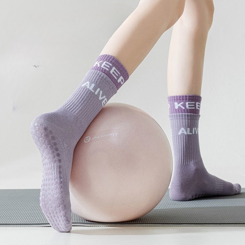 Women's Non-Slip Yoga Socks wi - đánh giá và giá Grip Sock Yoga