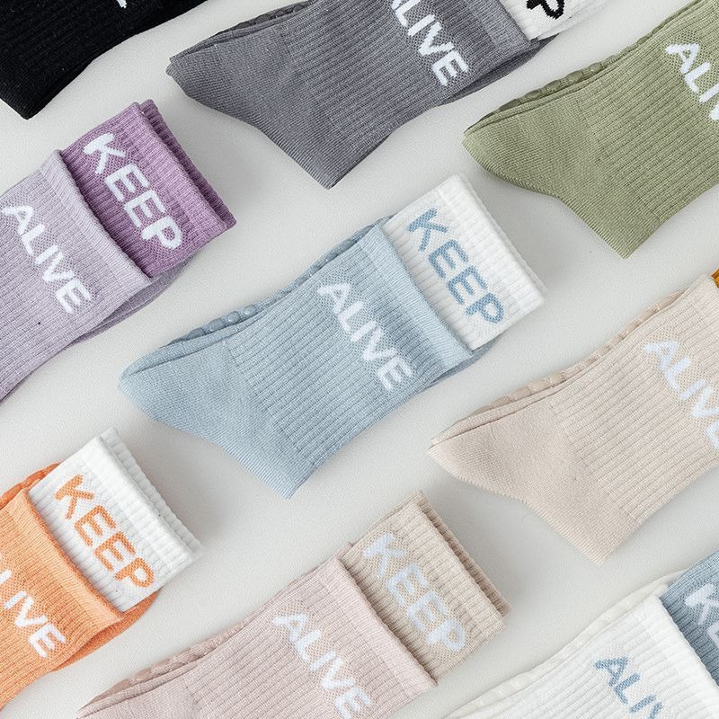 Women's Non-Slip Yoga Socks wi - đánh giá và giá Grip Sock Yoga