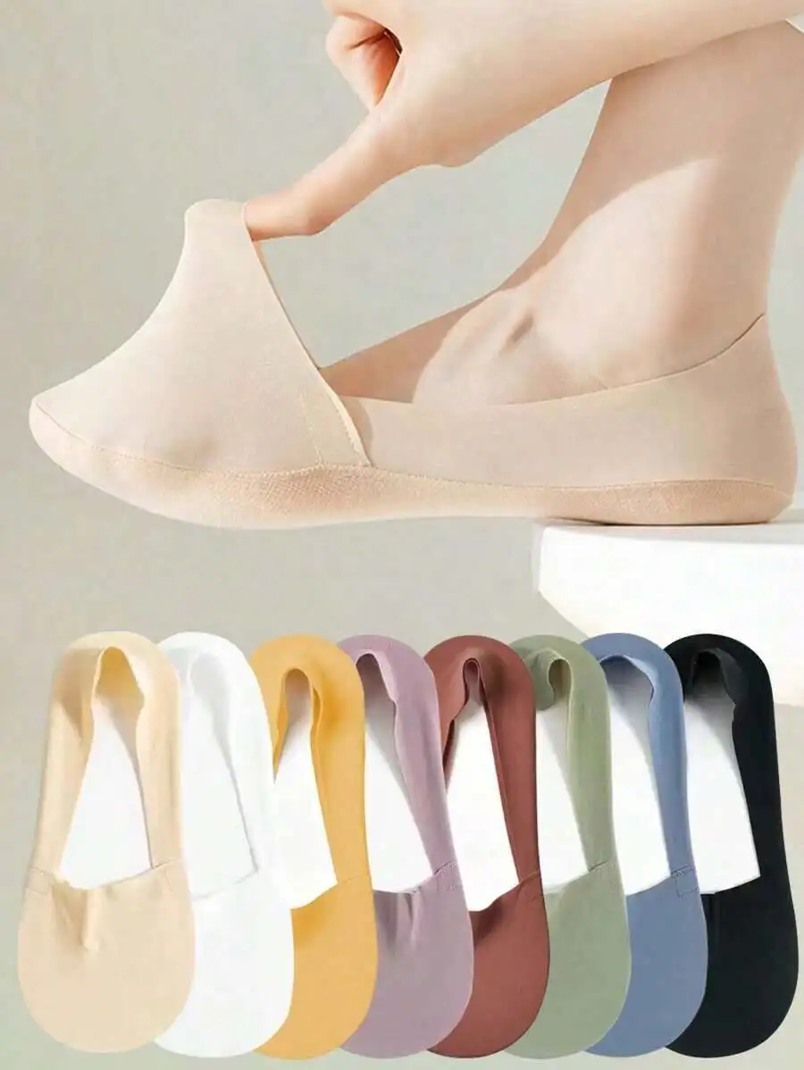 5 Pairs Women's Summer Breatha - đánh giá và giá Invisibility Sock Loafer