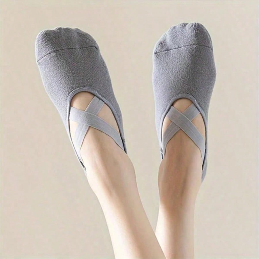 Anti-slip silicone sole yoga s - đánh giá và giá Grip Sock Yoga