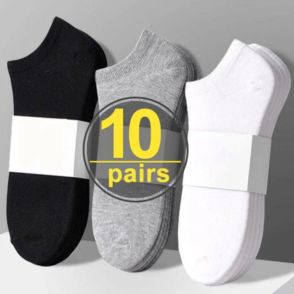 No-Show Low Cut Socks (10 Pair - đánh giá và giá Invisibility Sock Loafer