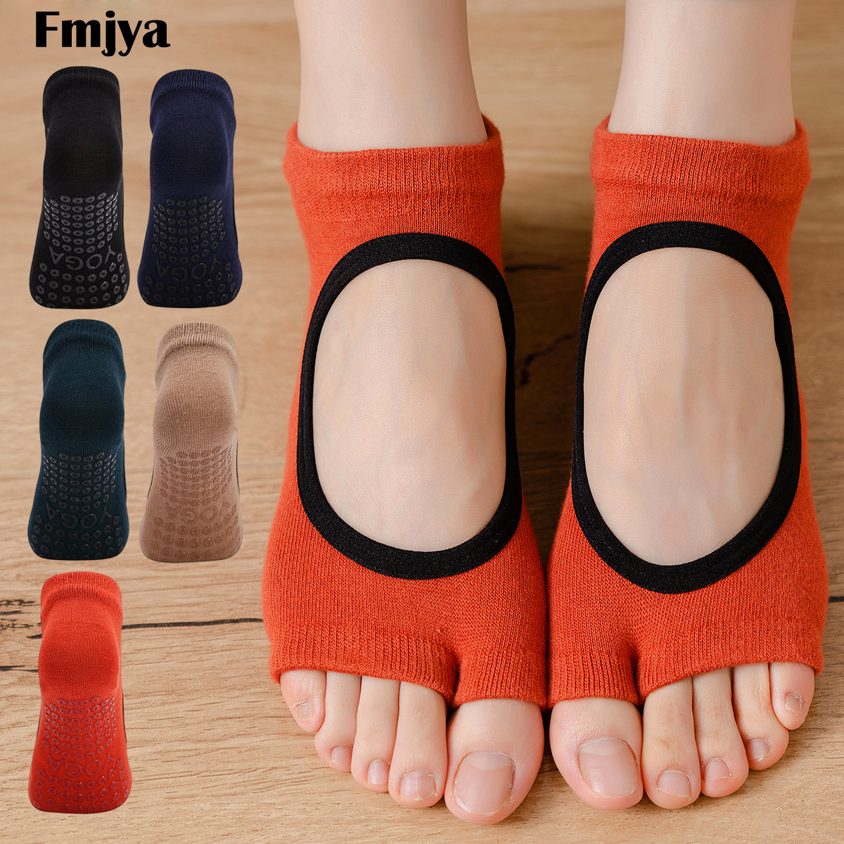 Split 2 Toe Yoga Socks Breatha - đánh giá và giá Toe Sock Split