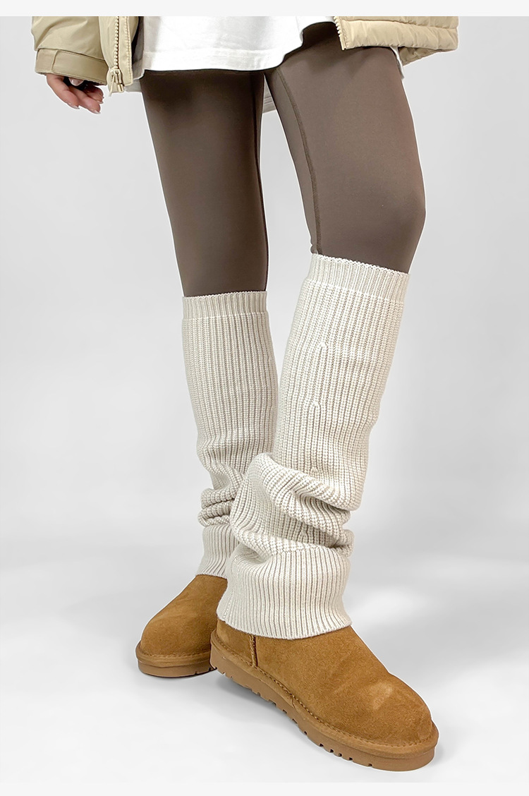 New Women's Leg Warmers Knitte - đánh giá và giá Boot Sock Slouchy