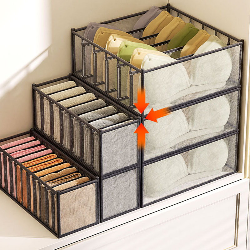 Underwear storage box home war - đánh giá và giá Sock Organizer Tray