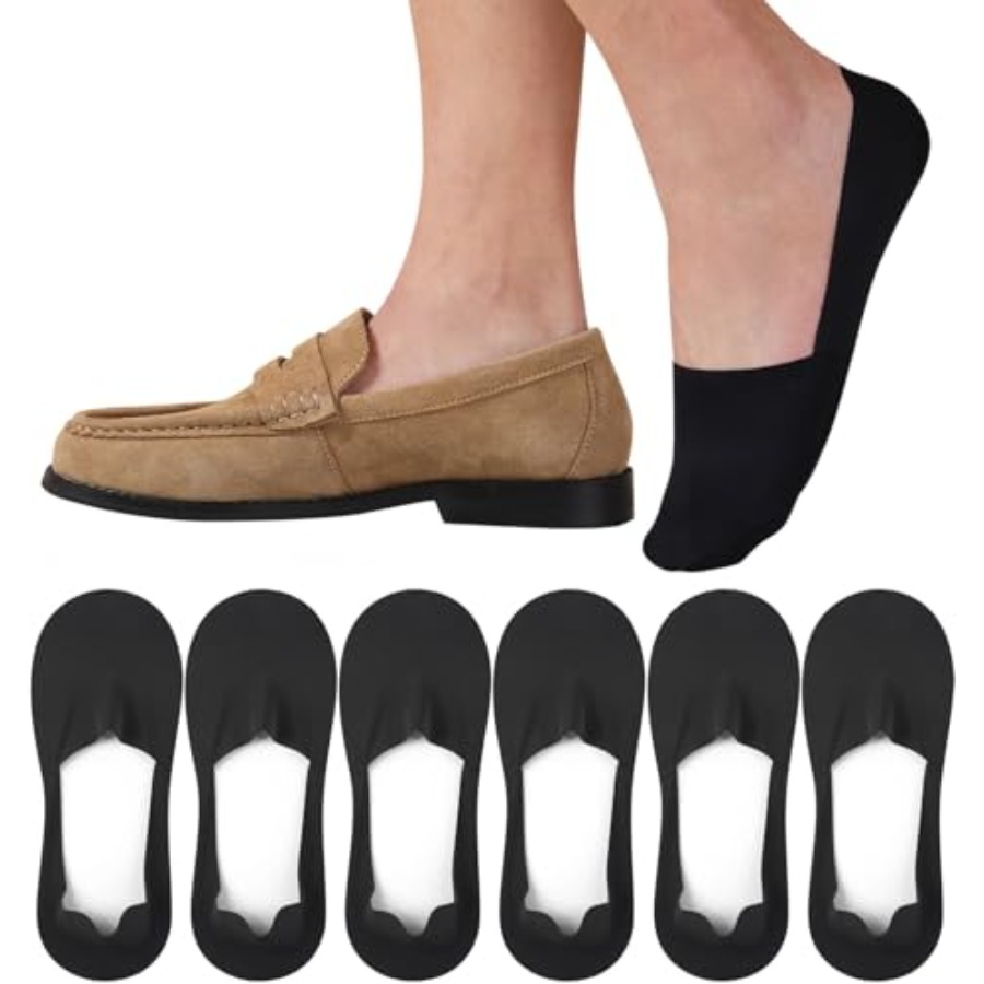 No Show Socks Men Nylon Non Sl - đánh giá và giá Invisibility Sock Loafer