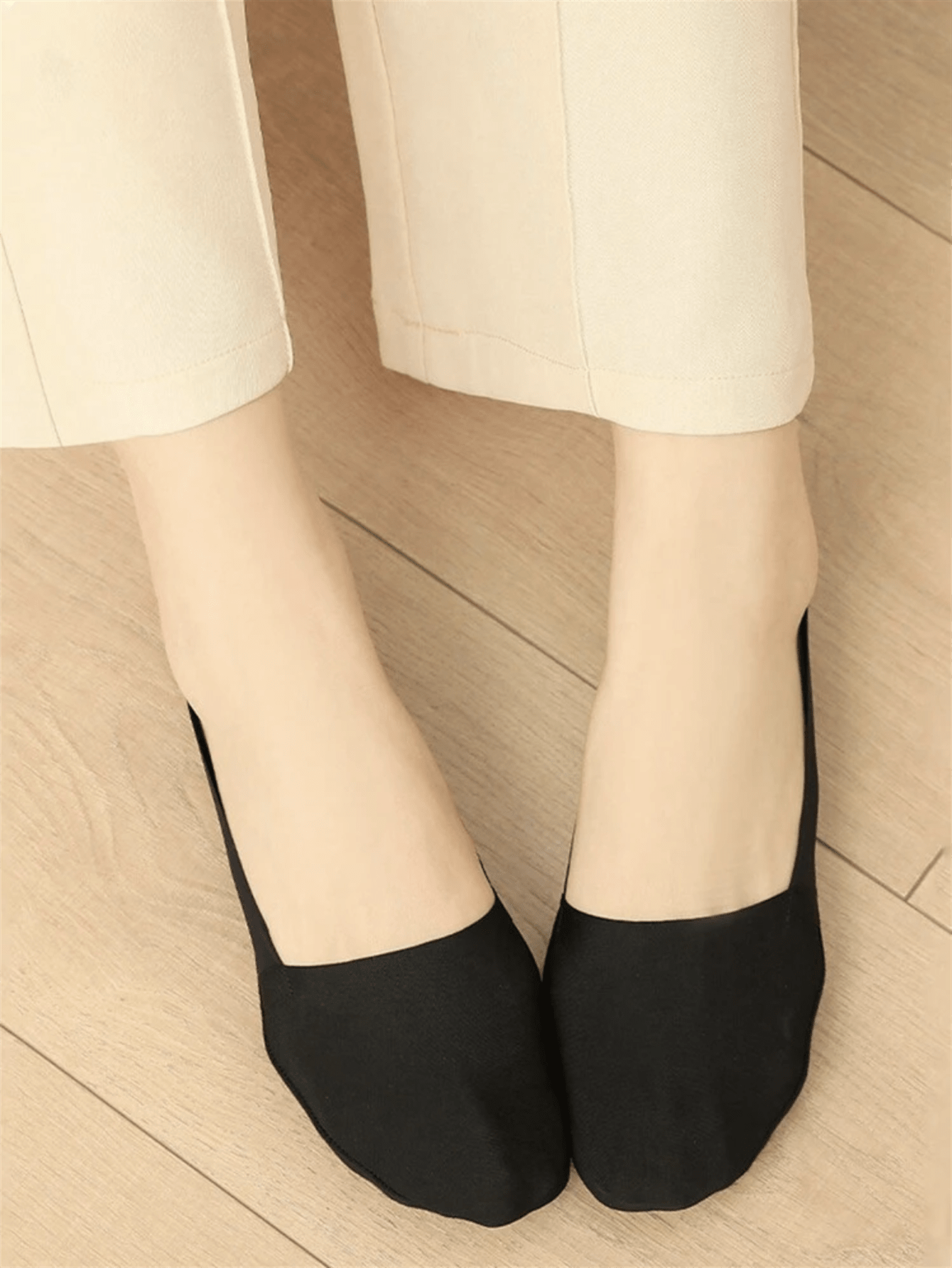5 Pairs Women Thin Silky Invis - đánh giá và giá No Show Sock Women