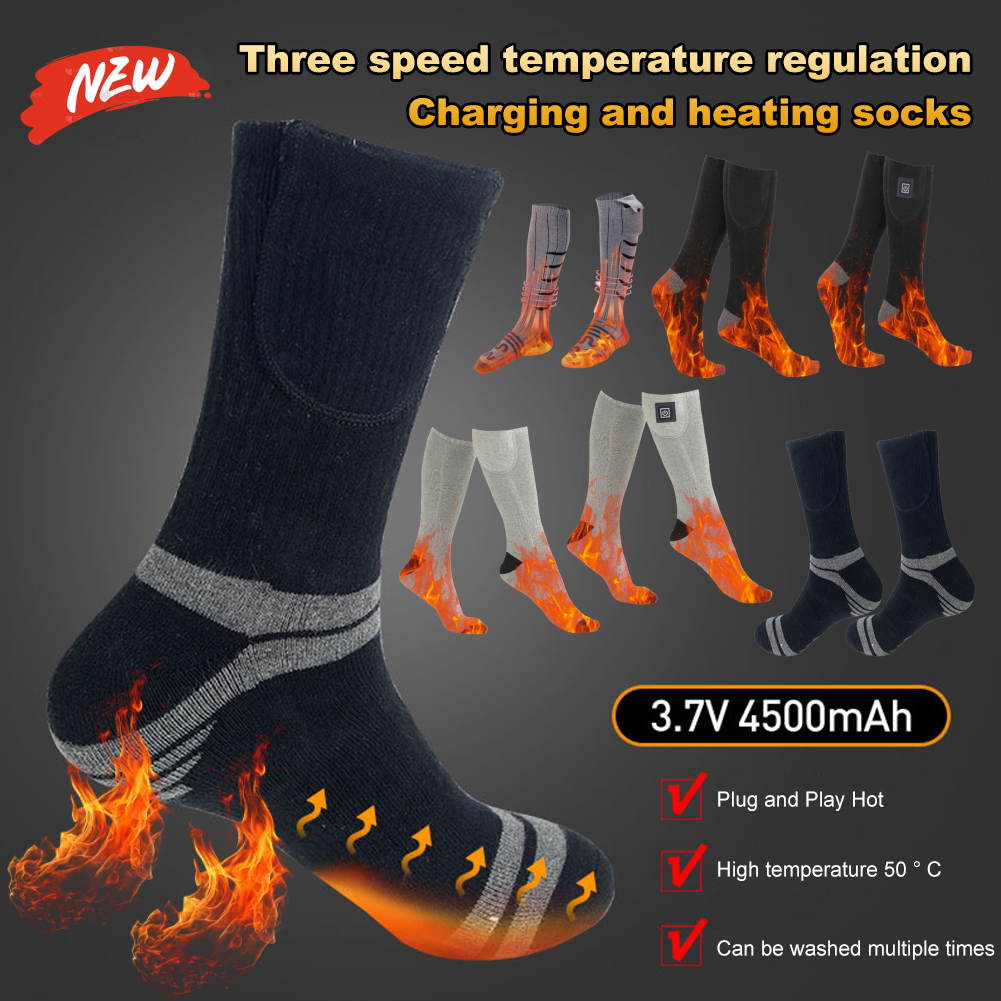 Winter Electric Heated Socks U - đánh giá và giá Thermal Sock Winter