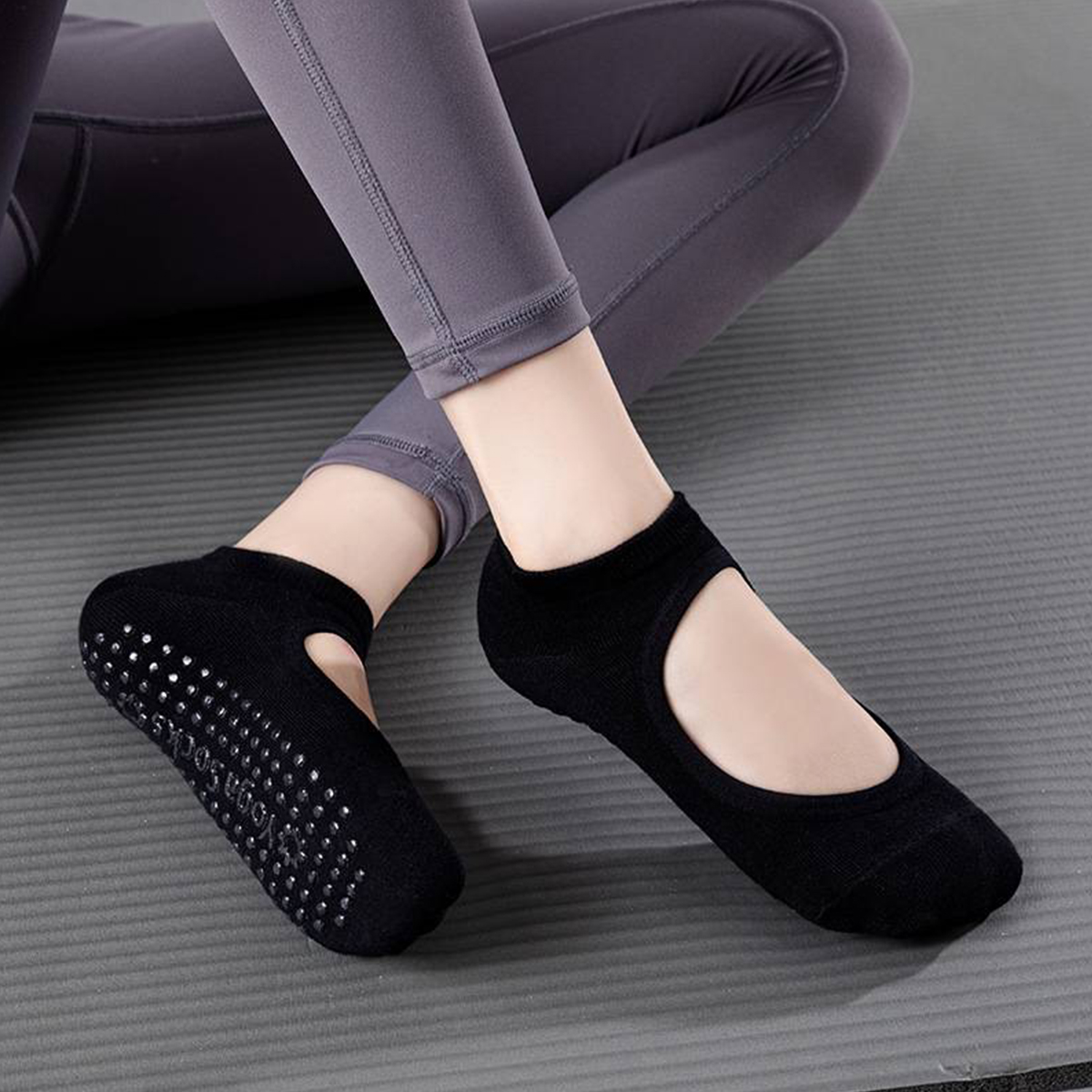 Non-Slip Yoga Socks for Women  - đánh giá và giá Grip Sock Yoga