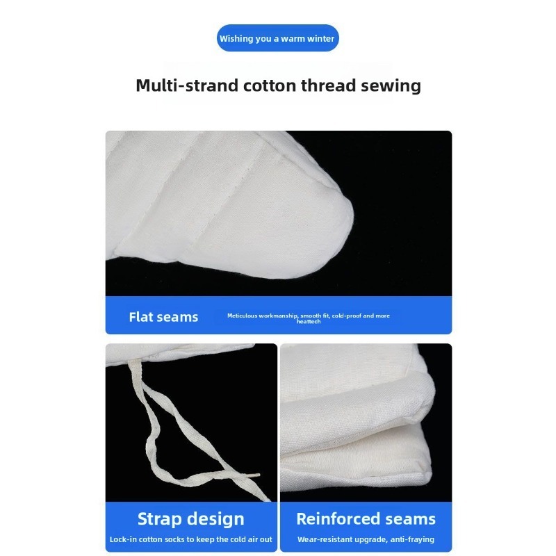 Heavy Duty Thermal Fleece Line - đánh giá và giá Thermal Sock Winter