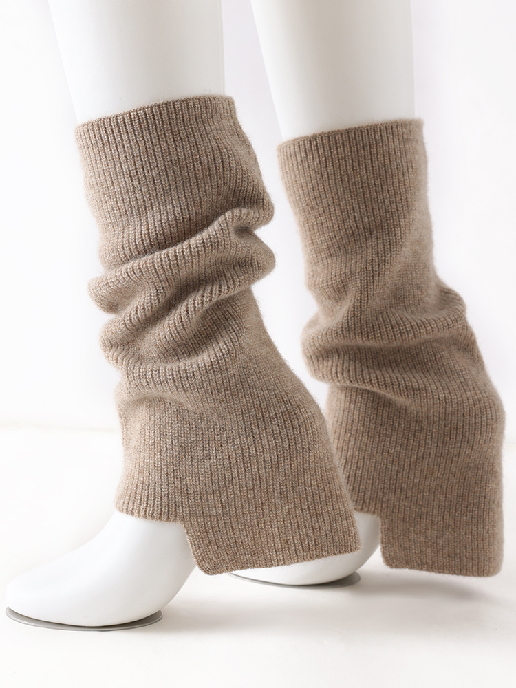 100% Pure Cashmere Leg Warmers - đánh giá và giá Boot Sock Slouchy