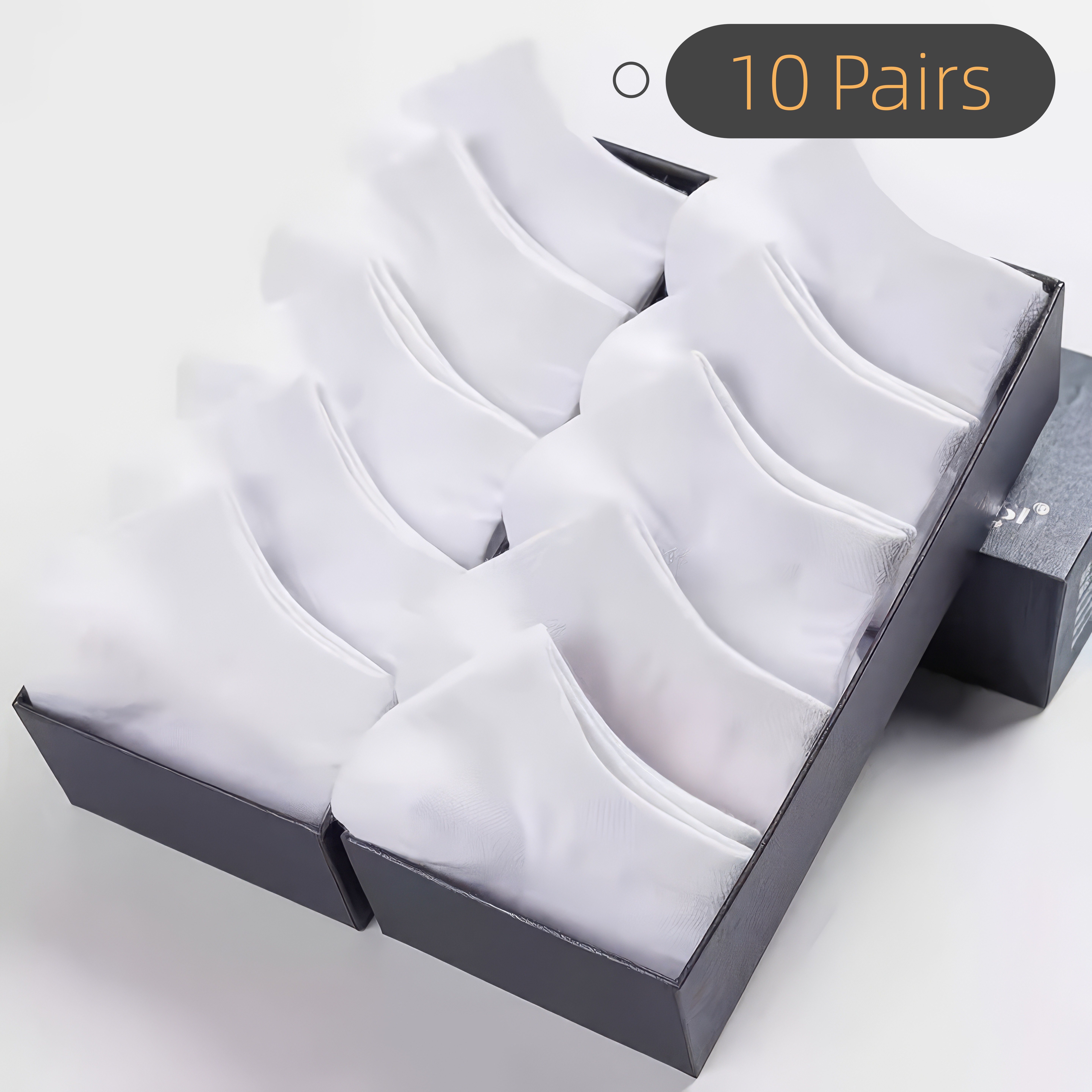10-Pairs Comfortable Crew Sock - đánh giá và giá Cotton Crew Sock Pack