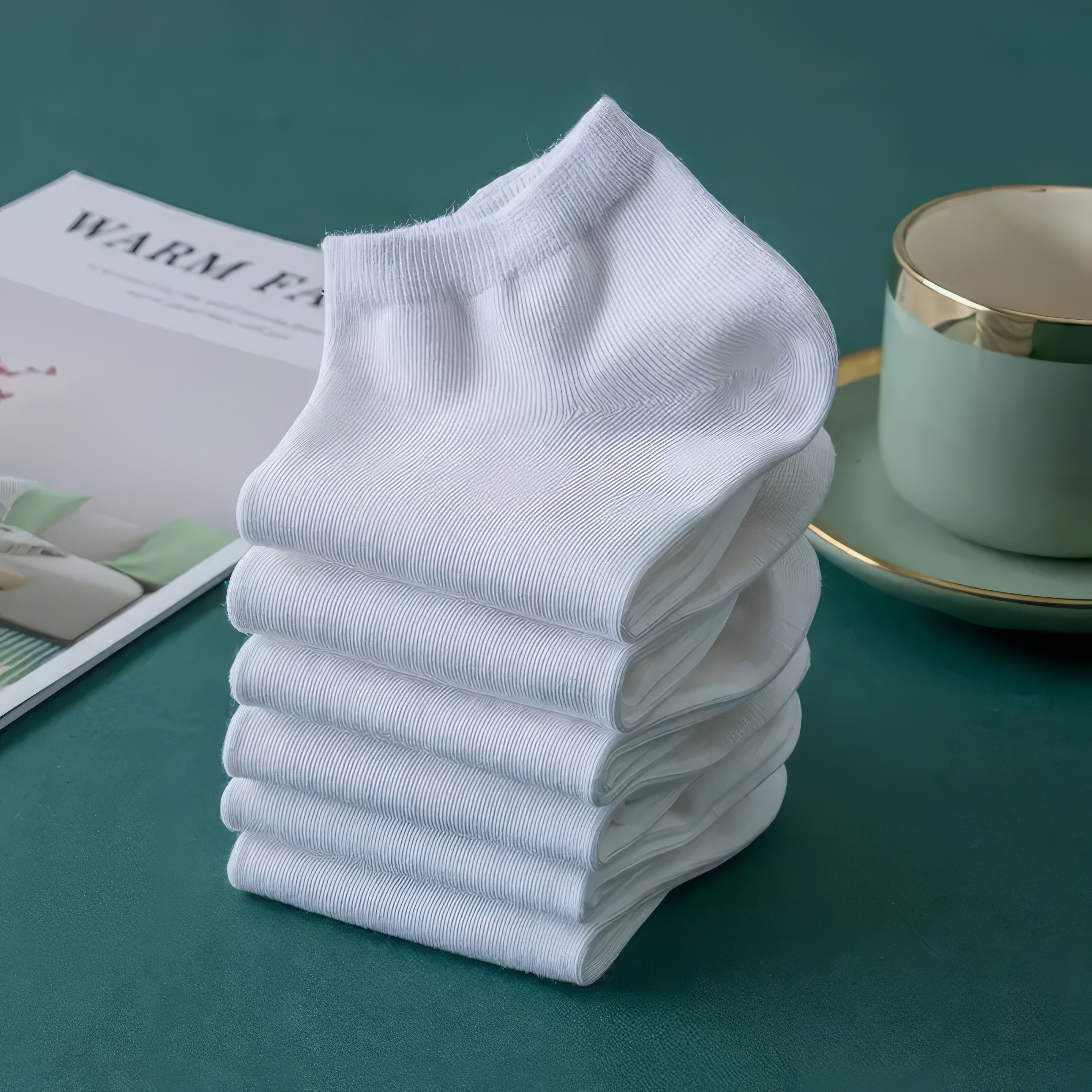 10-Pairs Comfortable Crew Sock - đánh giá và giá Cotton Crew Sock Pack