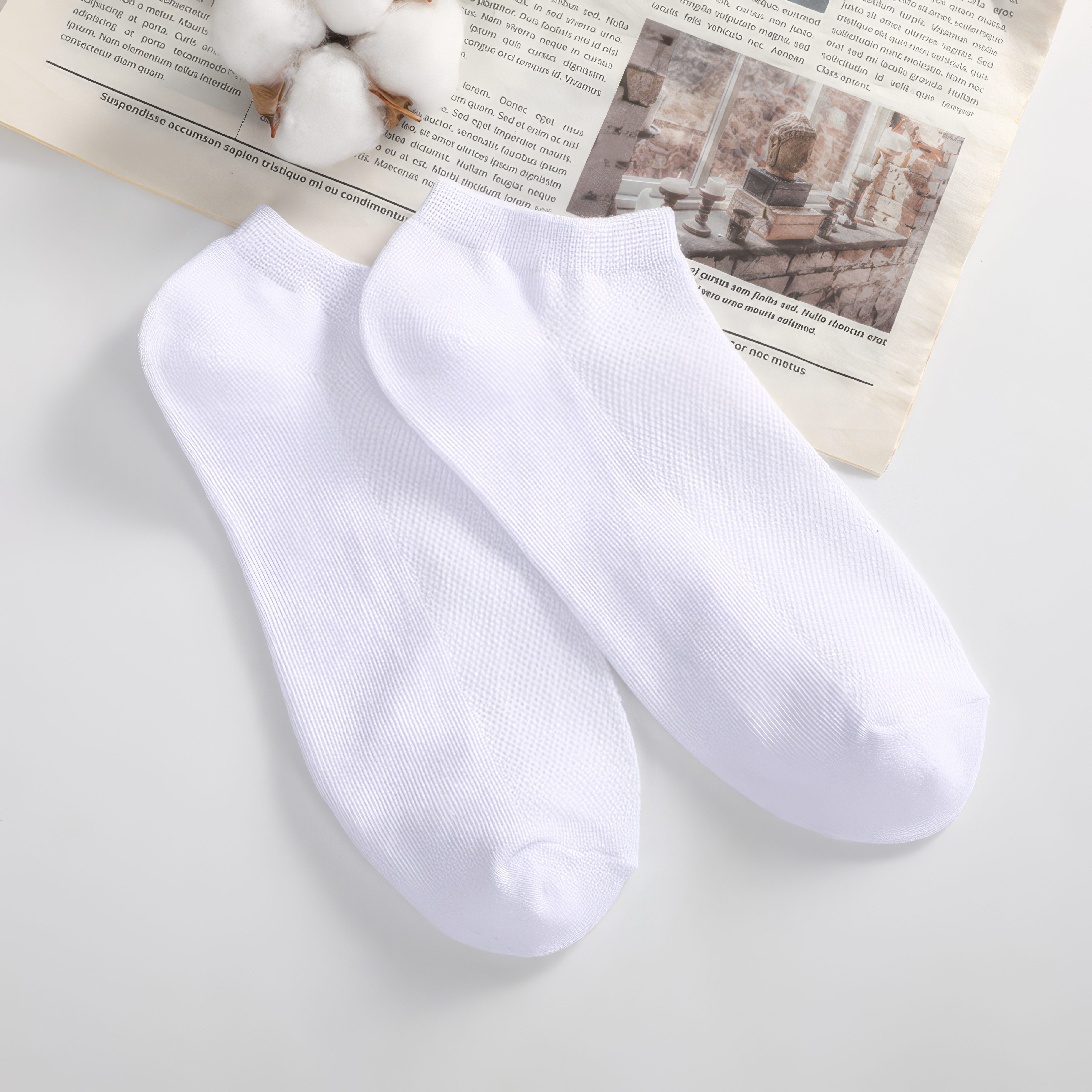 10-Pairs Comfortable Crew Sock - đánh giá và giá Cotton Crew Sock Pack