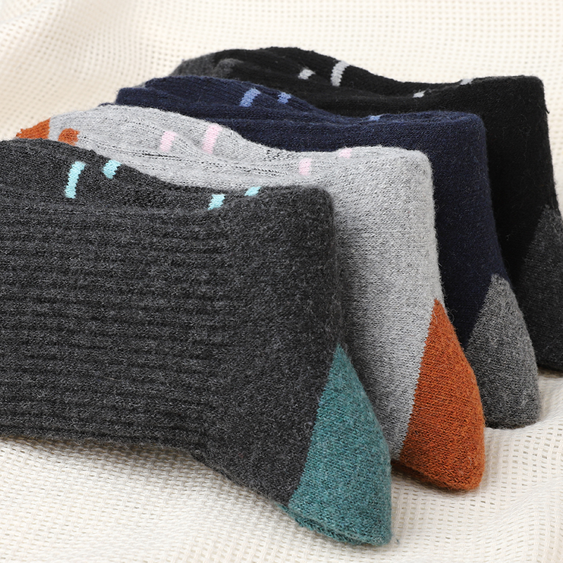 4Pairs Winter Women Mid Tube S - đánh giá và giá Wool Hiking Sock