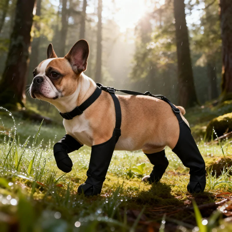 Waterproof Dog Boots Anti-Slip - đánh giá và giá Wool Hiking Sock