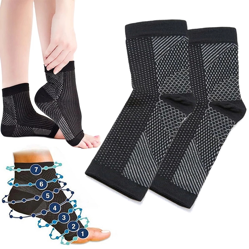Foot angel anti fatigue compre - đánh giá và giá Ankle Brace Sock